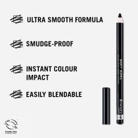 Rimmel Soft Kohl Eyeliner, Stormy Grey, 0.04 Ounce Rimmel Soft Kohl Eyeliner, Stormy Grey, 0.04 Ounce