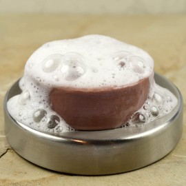 Seattle Sundries Patchouli Soap Bar for Women & Men - 1 (4oz) Handmade Bar Soap in a Retro Gift Tin - Boho Aesthetic Stocking Stuffer Idea