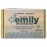 EMILY Soap Bar Natural Unscented Skin Soothing, 4 OZ
