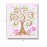 The Kids Room by Stupell Swirl Tree on Pink with Polka Dots Rectangle Wall Plaque
