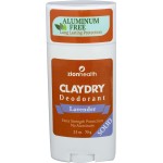 Zion Health Adama Minerals Clay Deodorant Lavender - 2.5 oz