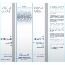Rosa Graf Gel Hydratante/Moisturizing Gel 1.6 Oz Rosa Graf Gel Hydratante/Moisturizing Gel 1.6 Oz