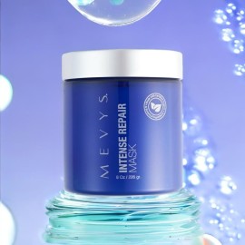 MEVYS Intense Repair Mask 8 Oz./ 236 ml, Repair Mask for Dry Damaged Hair, Intense Repair Hair Mask for Smoothness, Leave In Repair Hair Mask for Dehydrated Hair and Deep Conditioning Restoration