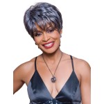 Foxy Silver (Kathy) - Synthetic Full Wig in 3T34