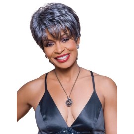 Foxy Silver (Kathy) - Synthetic Full Wig in 3T34