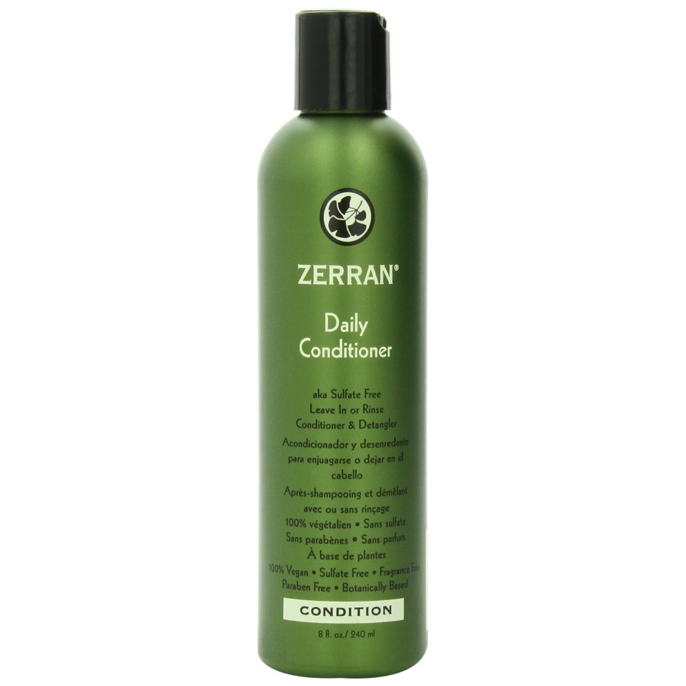 Zerran Daily Conditioner, 8 Ounce
