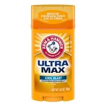 ARM & HAMMER ULTRAMAX Anti-Perspirant Deodorant Solid Cool Blast 2.6 oz (Pack of 6)