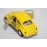 KiNSMART 1967 Volkswagen Classic Beetle Diecast Car (Yellow, 1:32 Scale, 3+)