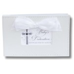 The Grandparent Gift Co. Growing in Faith Keepsake Photo Album, Baby Dedication