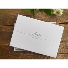 The Grandparent Gift Co. Growing in Faith Keepsake Photo Album, Baby Dedication