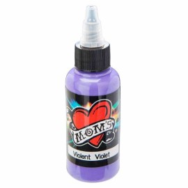 Millennium Mom\'s Violent Violet 1/2 oz Tattoo Ink .5 oz Millennium Mom\'s Violent Violet 1/2 oz Tattoo Ink .5 oz
