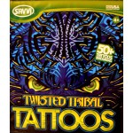 Twisted Tribal 2011(50 Temporary Tattoos) by Savvi