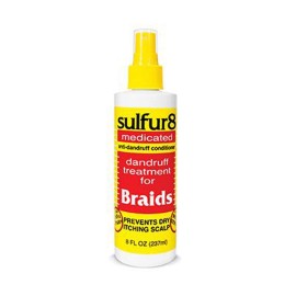 STRICKLAND & CO Sulphur 8 Braid Spray 12oz STRICKLAND & CO Sulphur 8 Braid Spray 12oz