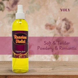 RUSSIAN VIOLET, Traditional Violet, Long Lasting, For Babies and Adults (8 Fl Oz/Pack of 1)