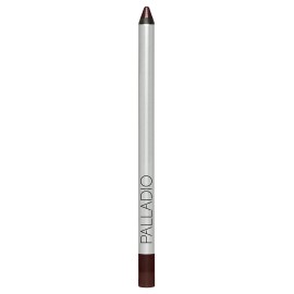 Palladio Precision Eyeliner, Silicone Based, Rich Pigment, Gentle Application, Dramatic Smoky Effect to Soft Everyday Wear, Sensitive Eyelids, Sets Itself, Can be Sharpened, Dark Chocolate