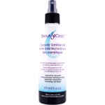 Beautysoclean Cosmetic Sanitizer Mist - (8.0 oz.) Makeup Sanitizing Spray for Powder-based Makeup Palettes & Pressed Cream Foundations, Bronzers, Concealers, Blushes, Eyeshadows.