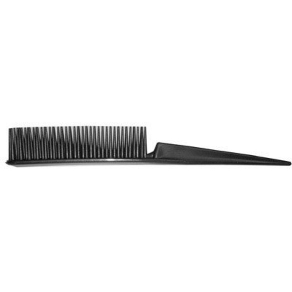 Back Comber Brush/Black / 3 - Pack