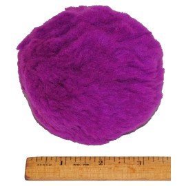 Great Lakes Sports Set of 12, Rainbow Fluff Balls (Lightweight Versions of Yarn Balls), 3-1/2 Diameters