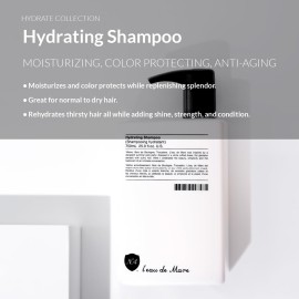 Number 4 Hydrating Shampoo, Shampoo for Women and Men. Sulfate, Gluten, & Paraben Free. Moisturizing & Color Protecting, 25 oz Number 4 Hydrating Shampoo, Shampoo for Women and Men. Sulfate, Gluten, & Paraben Free. Moisturizing & Color Protecting, 25 oz