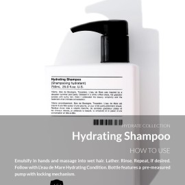 Number 4 Hydrating Shampoo, Shampoo for Women and Men. Sulfate, Gluten, & Paraben Free. Moisturizing & Color Protecting, 25 oz Number 4 Hydrating Shampoo, Shampoo for Women and Men. Sulfate, Gluten, & Paraben Free. Moisturizing & Color Protecting, 25 oz