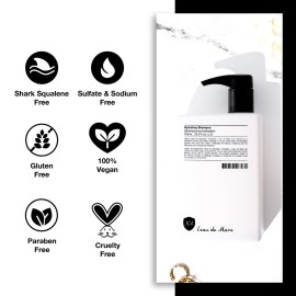 Number 4 Hydrating Shampoo, Shampoo for Women and Men. Sulfate, Gluten, & Paraben Free. Moisturizing & Color Protecting, 25 oz Number 4 Hydrating Shampoo, Shampoo for Women and Men. Sulfate, Gluten, & Paraben Free. Moisturizing & Color Protecting, 25 oz