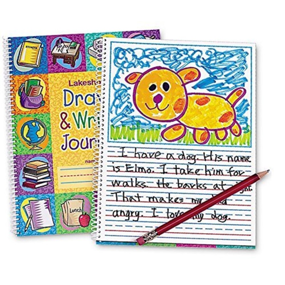 Lakeshore Draw & Write Journal