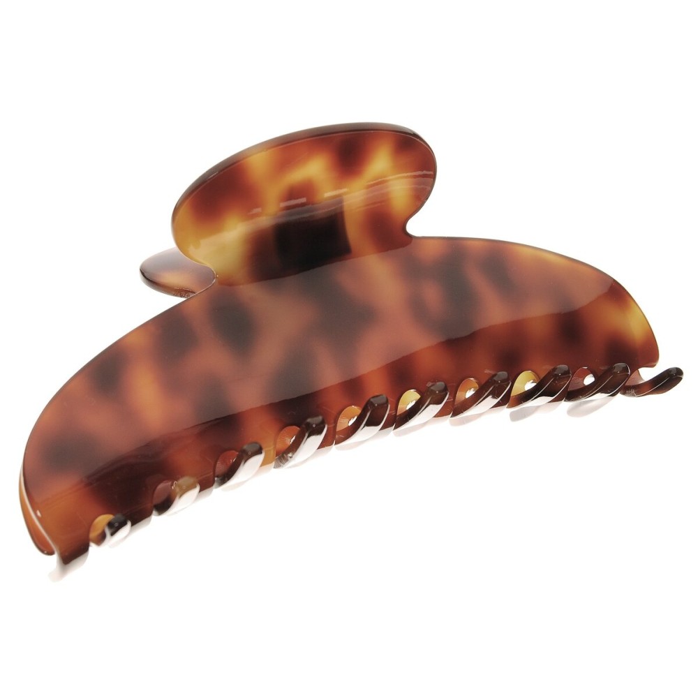 France Luxe Jumbo Couture Claw, Tortoise Shell, For Thick Hair