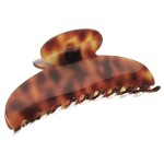 France Luxe Jumbo Couture Claw, Tortoise Shell, For Thick Hair