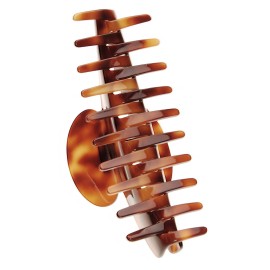 France Luxe Jumbo Couture Claw, Tortoise Shell, For Thick Hair