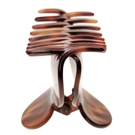 France Luxe Jumbo Couture Claw, Tortoise Shell, For Thick Hair