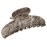 France Luxe Jumbo Couture Claw Clip - Opera Silver