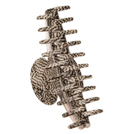 France Luxe Jumbo Couture Claw Clip - Opera Silver France Luxe Jumbo Couture Claw Clip - Opera Silver