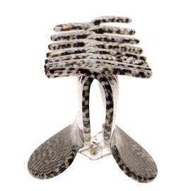 France Luxe Jumbo Couture Claw Clip - Opera Silver France Luxe Jumbo Couture Claw Clip - Opera Silver