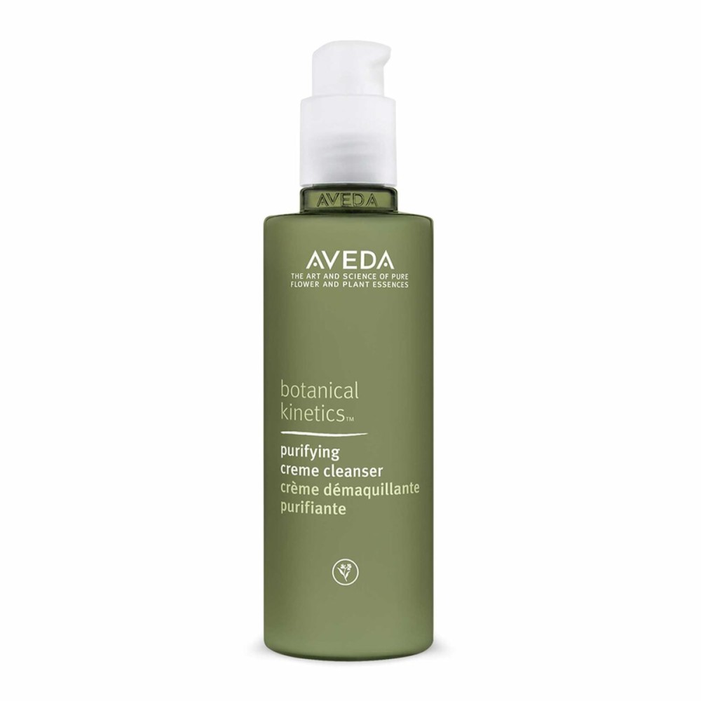 Aveda Botanical Kinetics Purifying Creme Cleanser | Daily Facial Cleanser for Normal to Dry Skin, 5.0 Fl Oz