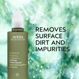 Aveda Botanical Kinetics Purifying Creme Cleanser | Daily Facial Cleanser for Normal to Dry Skin, 5.0 Fl Oz