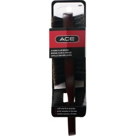 Ace 2-Sided Club Brush