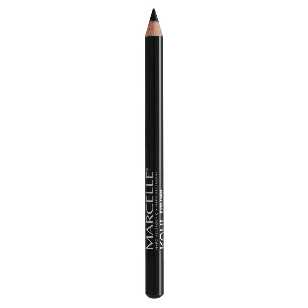 Marcelle Kohl Eyeliner, Black, Eye Pencil, Long-Lasting, Waterproof, Intense Colour, Fragrance-Free, Hypoallergenic, Recognized by CDA, Cruelty-Free, 0.04 Oz. Marcelle Kohl Eyeliner, Black, Eye Pencil, Long-Lasting, Waterproof, Intense Colour, Fragrance-Free, Hypoallergenic, Recognized by CDA, Cruelty-Free, 0.04 Oz.