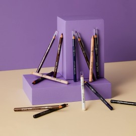 Marcelle Kohl Eyeliner, Black, Eye Pencil, Long-Lasting, Waterproof, Intense Colour, Fragrance-Free, Hypoallergenic, Recognized by CDA, Cruelty-Free, 0.04 Oz. Marcelle Kohl Eyeliner, Black, Eye Pencil, Long-Lasting, Waterproof, Intense Colour, Fragrance-Free, Hypoallergenic, Recognized by CDA, Cruelty-Free, 0.04 Oz.