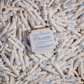 Coup d\'Eclat Lift & Glow Ampoules - Instant Radiance Boosting Serum for All Skin Types 3x 0.033 Fl.Oz Coup d\'Eclat Lift & Glow Ampoules - Instant Radiance Boosting Serum for All Skin Types 3x 0.033 Fl.Oz