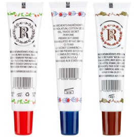 Rosebud Medley Of Lip Balm Tubes, 0.5 Ounce, 2.4 Count