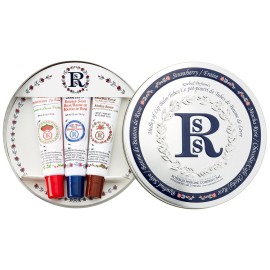 Rosebud Medley Of Lip Balm Tubes, 0.5 Ounce, 2.4 Count