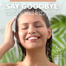 Saryna Key Damage Repair Treatment Butter Mask - African Shea Butter for Dry Hair Treatment - Rejuvenating Butter Moisturizer with Natural Keratin and Vitamins A, E, F (500ml/16.9oz) Saryna Key Damage Repair Treatment Butter Mask - African Shea Butter for Dry Hair Treatment - Rejuvenating Butter Moisturizer with Natural Keratin and Vitamins A, E, F (500ml/16.9oz)