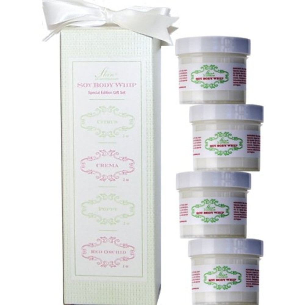 Skin An Apothecary Soy Body Whip Special Edition Gift Set