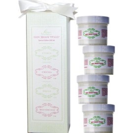 Skin An Apothecary Soy Body Whip Special Edition Gift Set