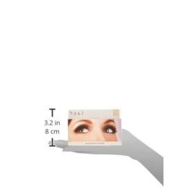 Baci Natural Look Style No.673 Black Deluxe Eyelashes with Adhesive Included, Black Baci Natural Look Style No.673 Black Deluxe Eyelashes with Adhesive Included, Black