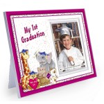 Prek Graduation Kindergarten Preschool Graduation Picture Frame | Colorful and Fun | Holds 3.5 x 5 Photo | First Graduation Keepsake Gift | Innovative Front-Loading Photo | Friends Design