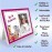 Prek Graduation Kindergarten Preschool Graduation Picture Frame | Colorful and Fun | Holds 3.5 x 5 Photo | First Graduation Keepsake Gift | Innovative Front-Loading Photo | Friends Design