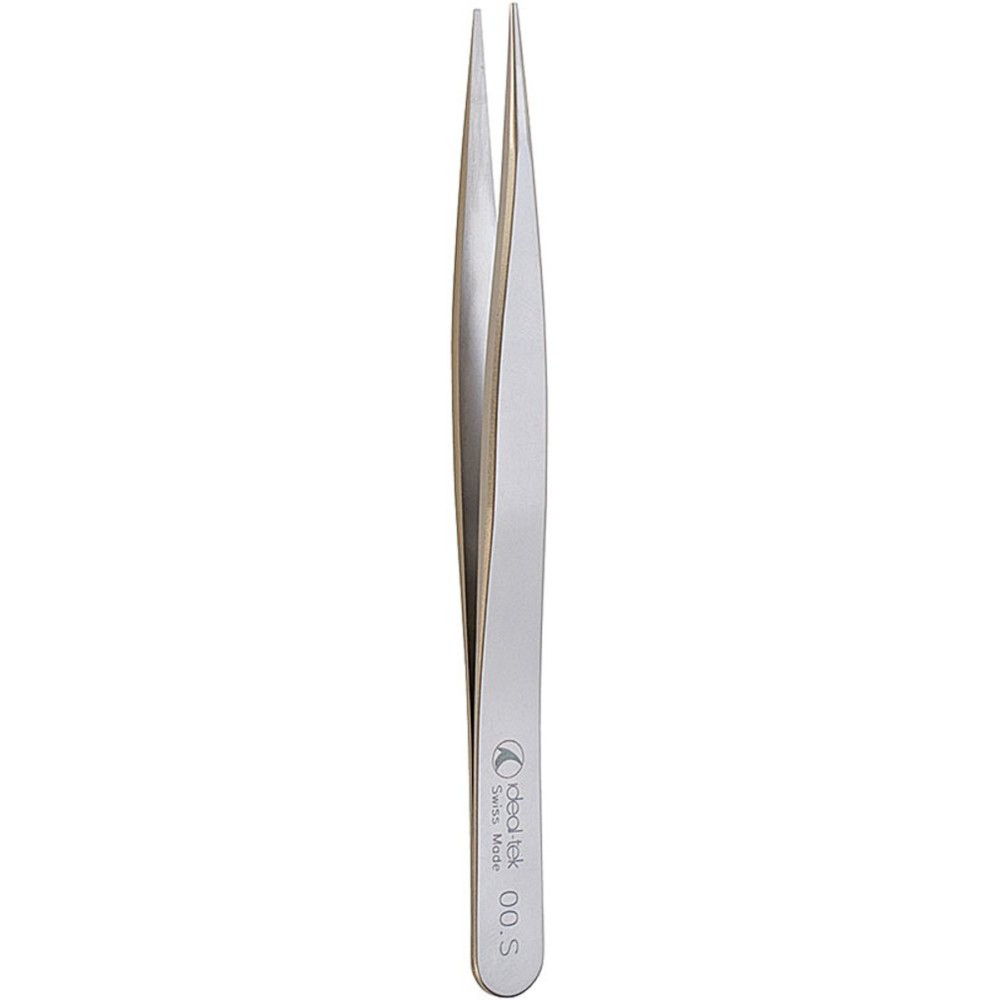Ideal-tek Tweezers, Stainless Steel, Style 00 | TWZ-311.04