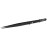 Allegro Diamond Tweezers, Stainless Steel, Black, Fine Point Locking, 6-1/2 Inches | TWZ-173.72