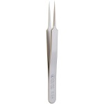 Ideal-tek Tweezers, Stainless Steel Anti-Magnetic, Style 5, 4-3/8 Inches | TWZ-312.22